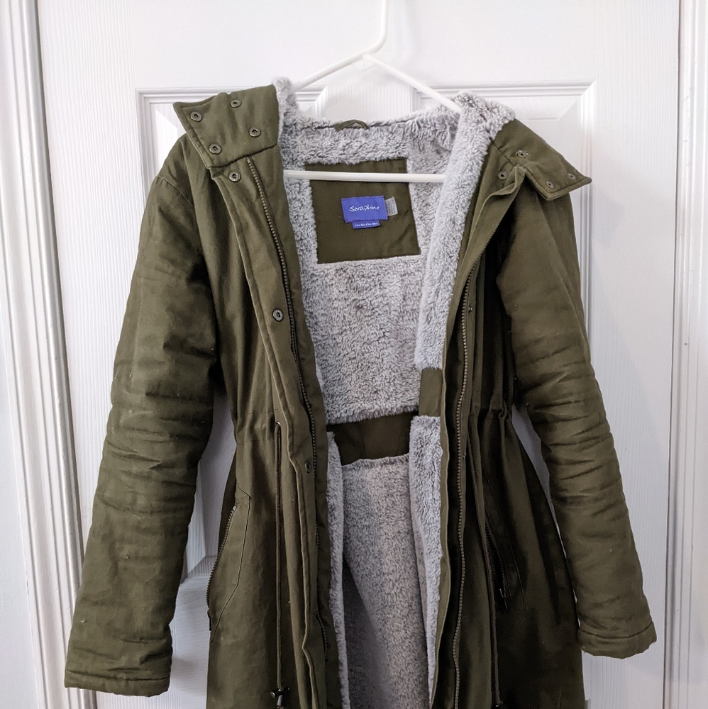 maternity coat